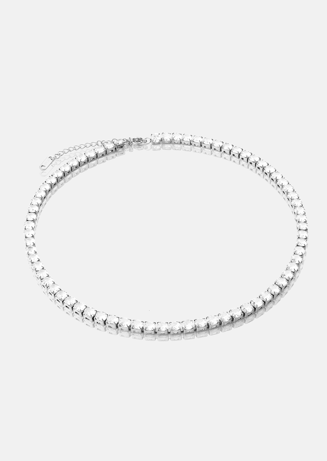 Lustre Halskette – Versilbert