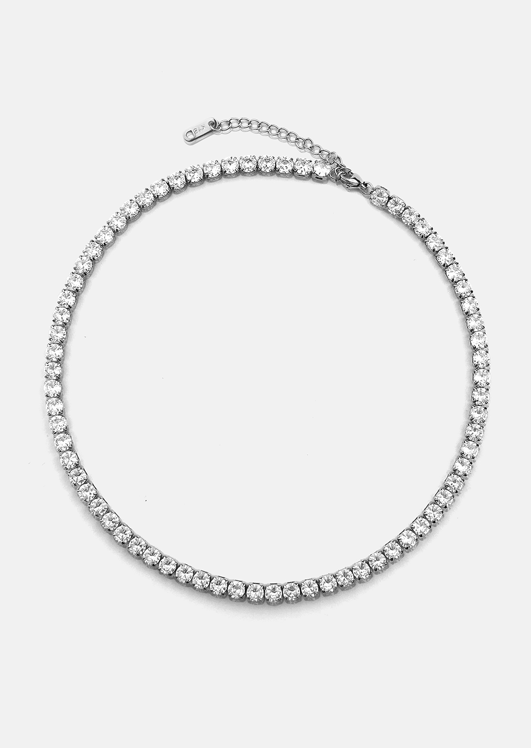 Lustre Halskette – Versilbert