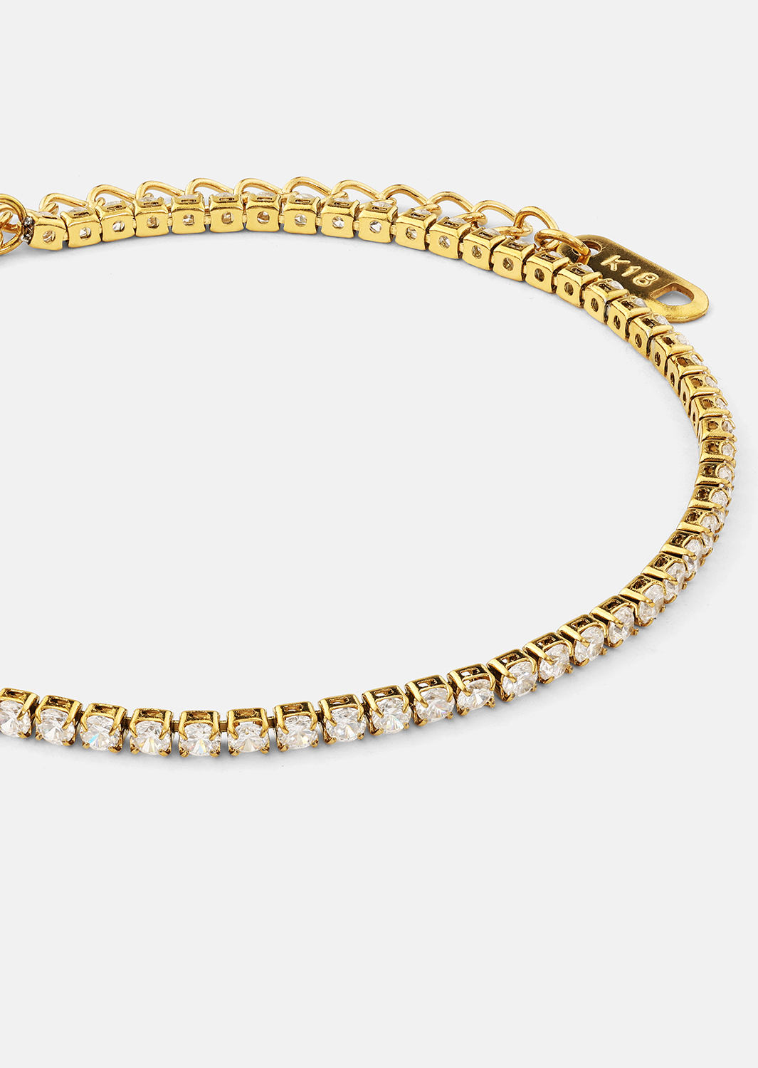 Armband Gloria Band 2.2mm - 18k Vergoldet