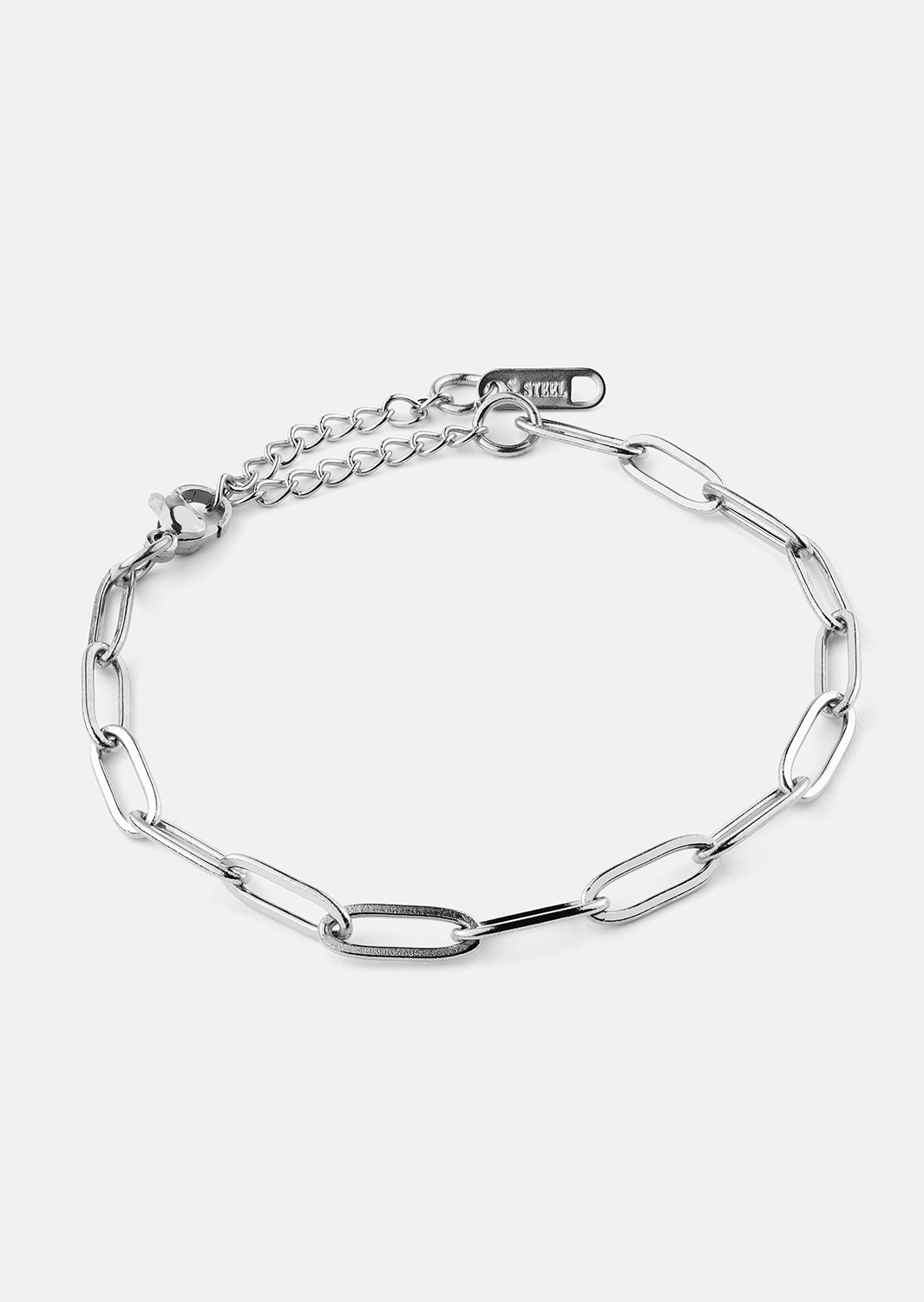Luna Gold Chain Bracelet - Versilbert
