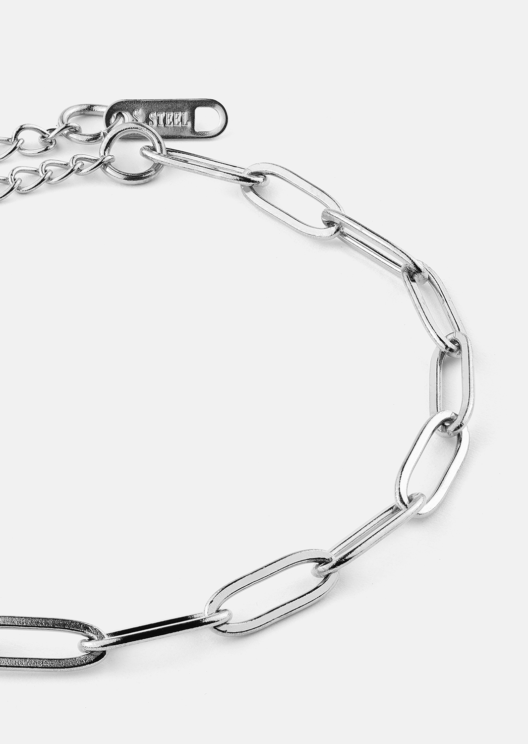 Luna Gold Chain Bracelet - Versilbert