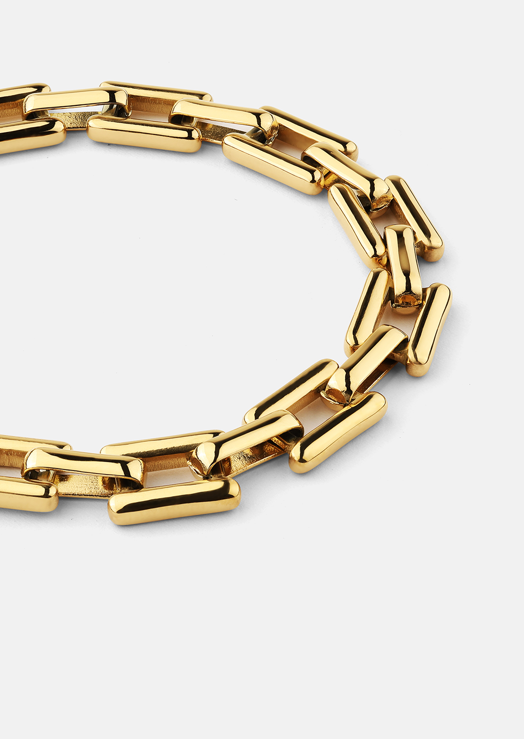 Armband Luxe Link- 18k Vergoldet