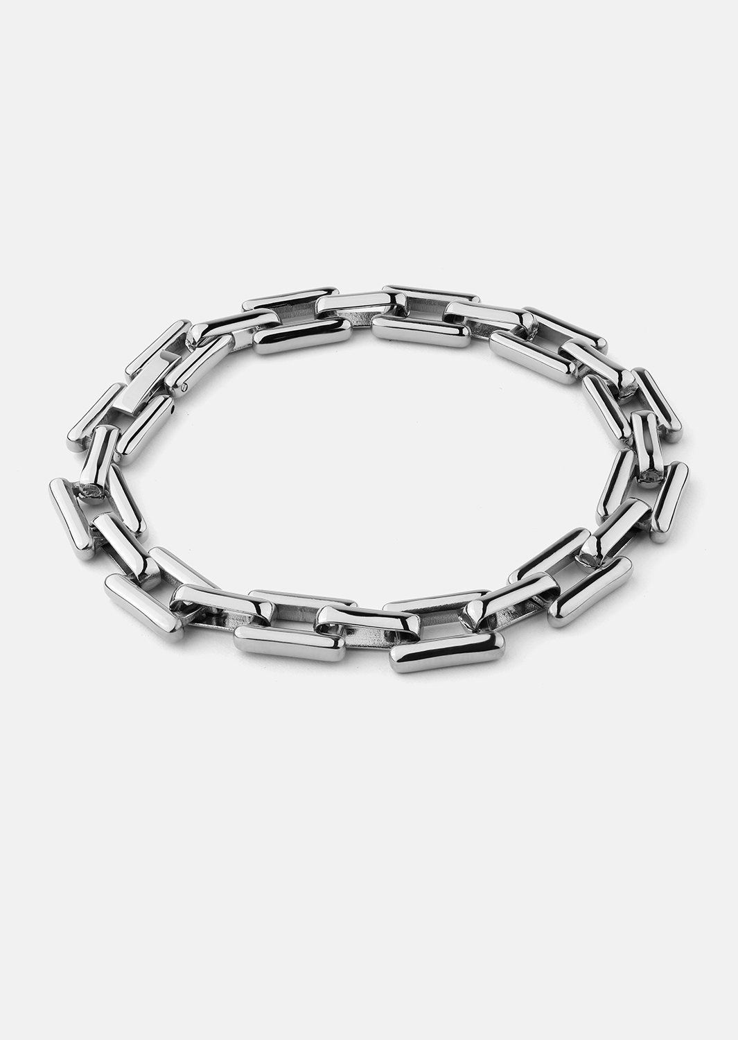 Armband Luxe Link- Versilbert