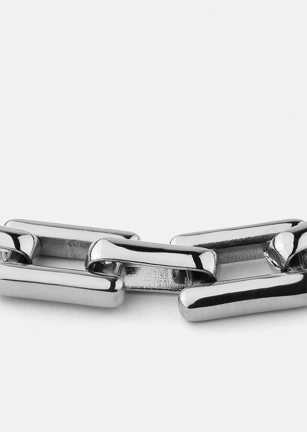 Armband Luxe Link- Versilbert