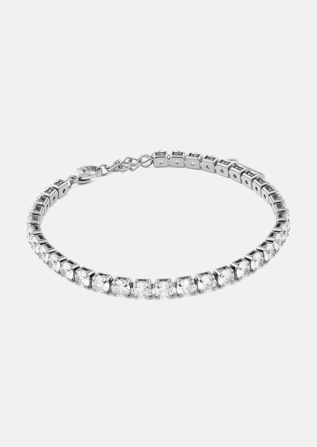 Armband Glow – Versilbert