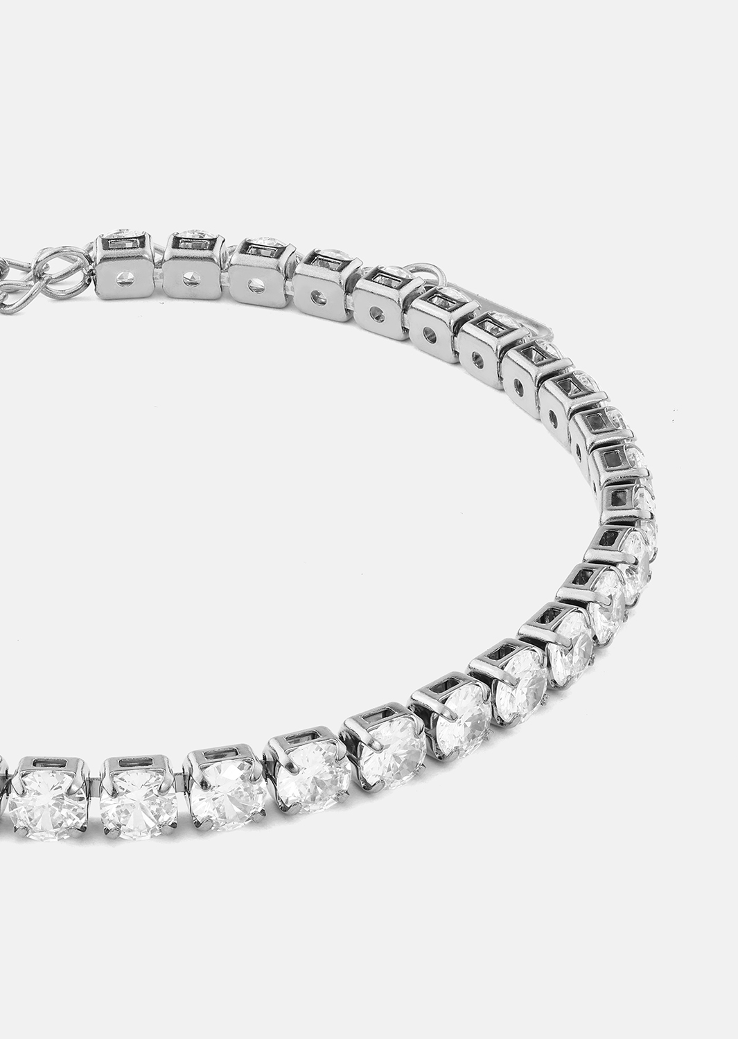 Armband Glow – Versilbert