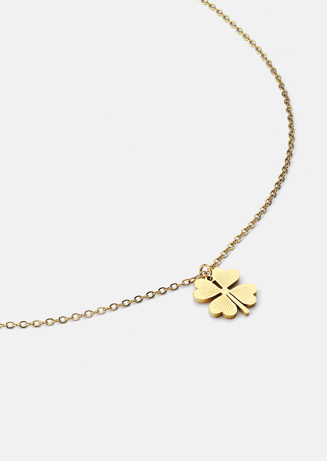 Halskette Lucky – 18k Vergoldet