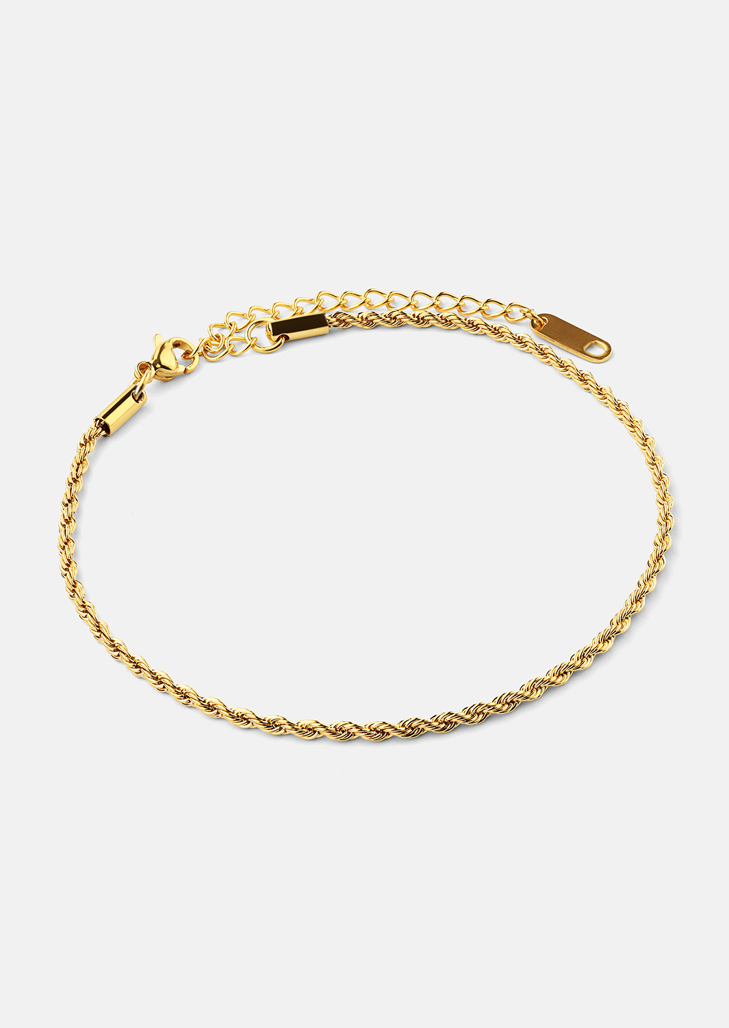 Armband Rope – 18k Vergoldet