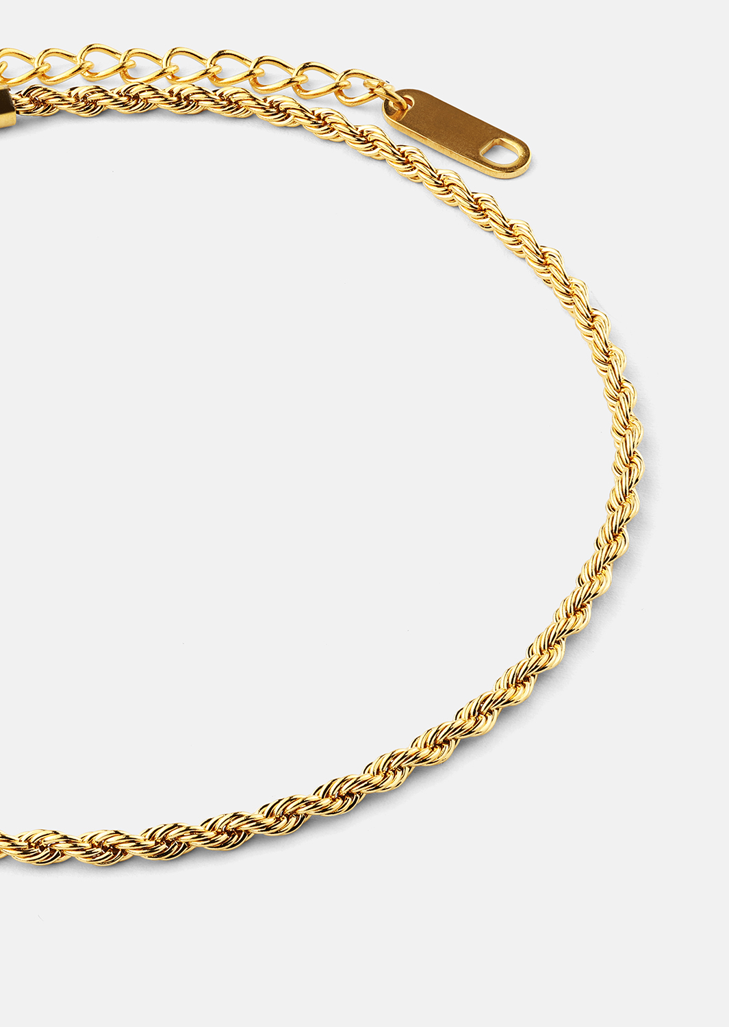 Armband Rope – 18k Vergoldet