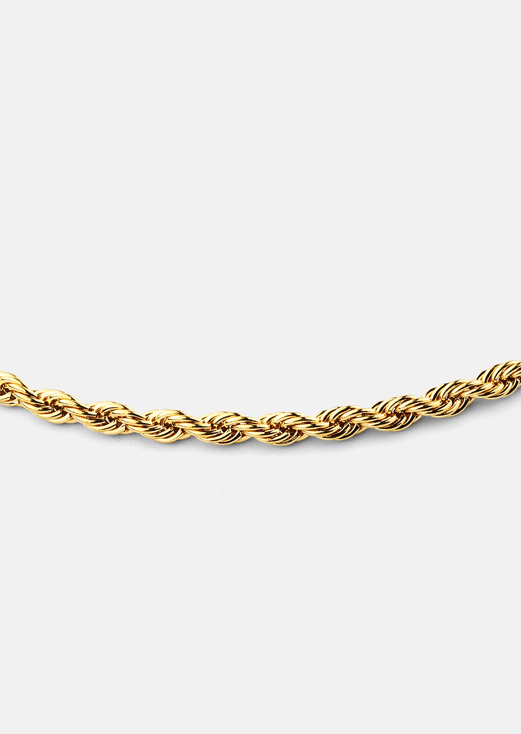 Armband Rope – 18k Vergoldet