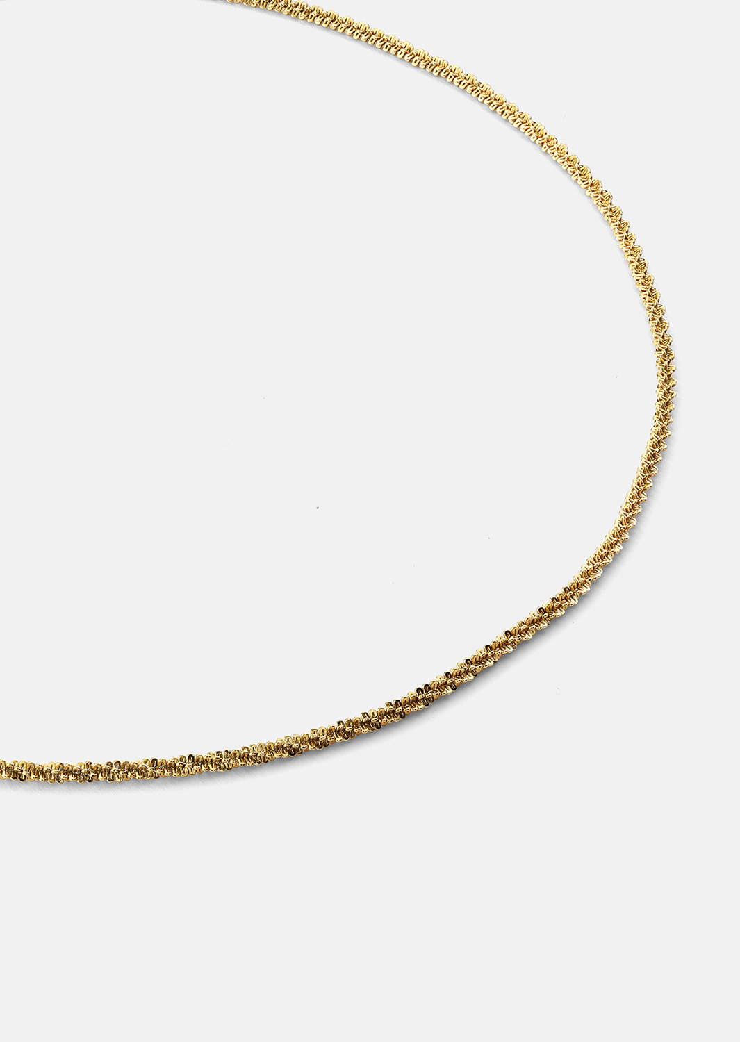Halskette Shimmer - 18k Vergoldet