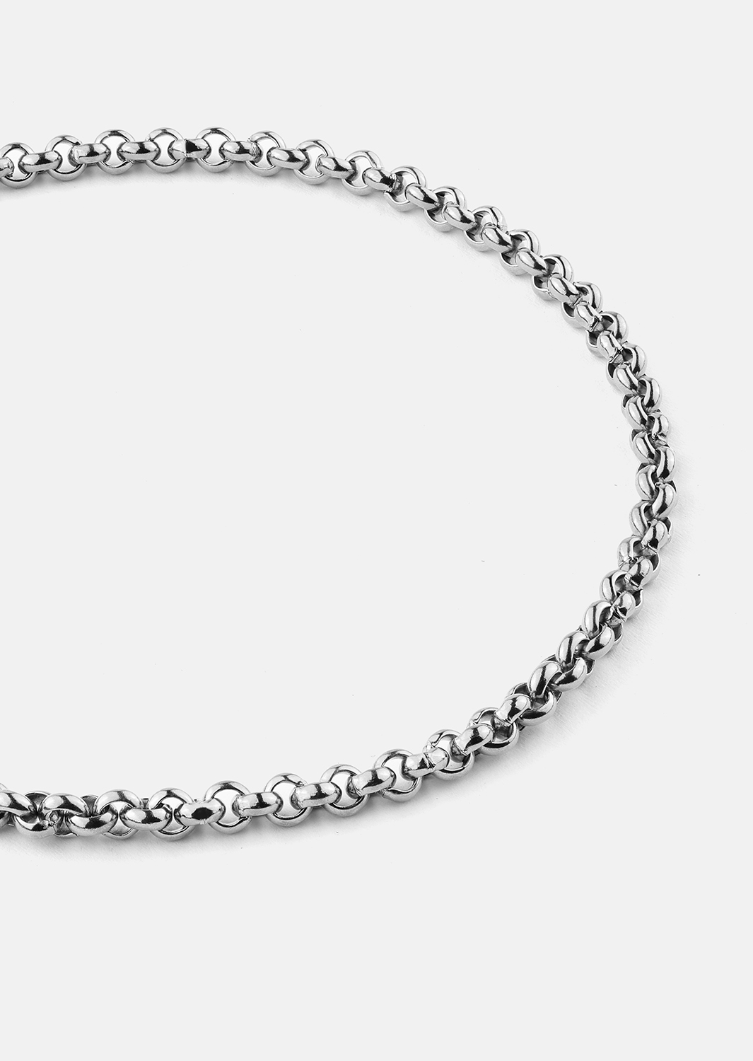 Armband Anchor – Versilbert