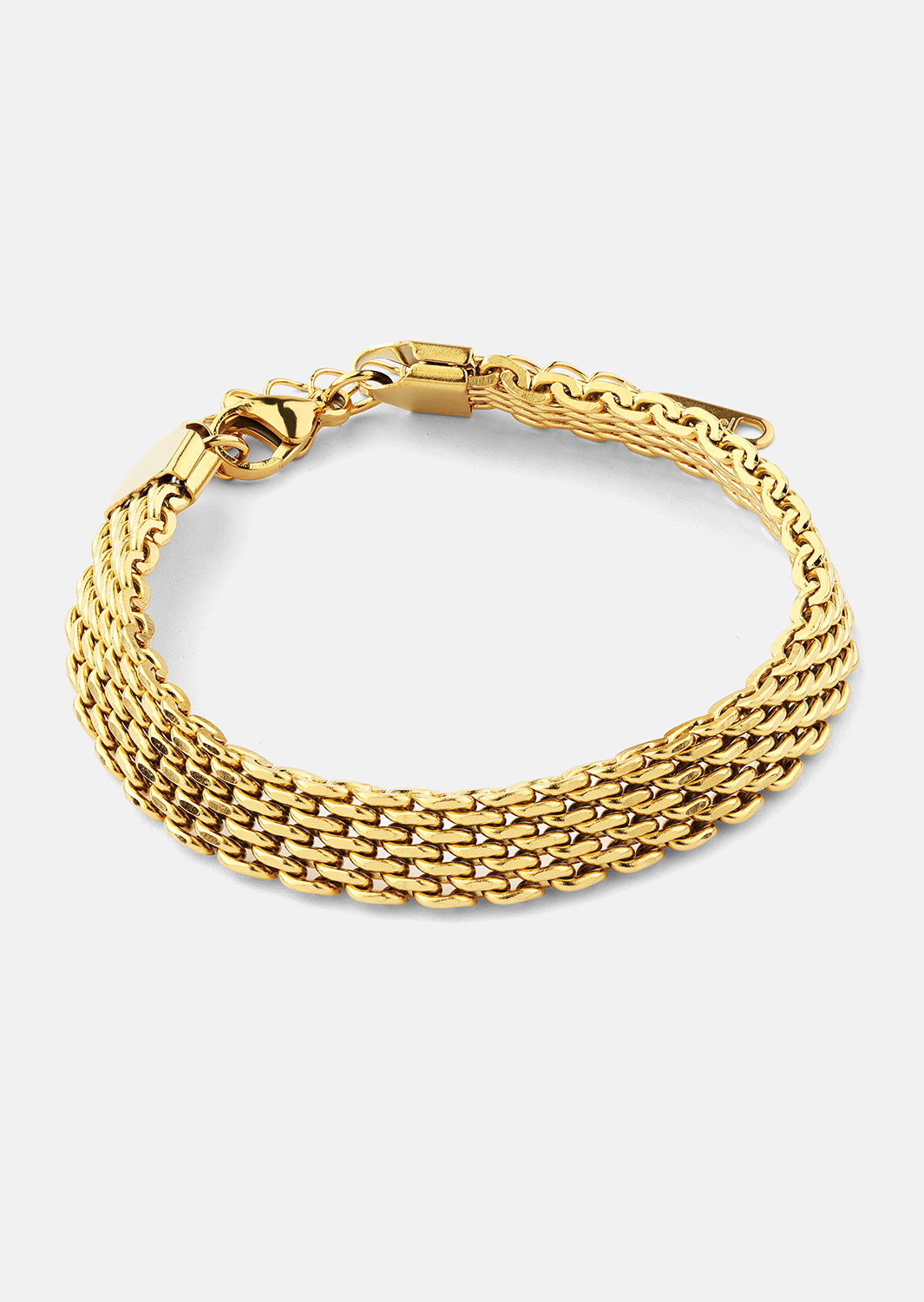Armband Glowline- 18k Vergoldet