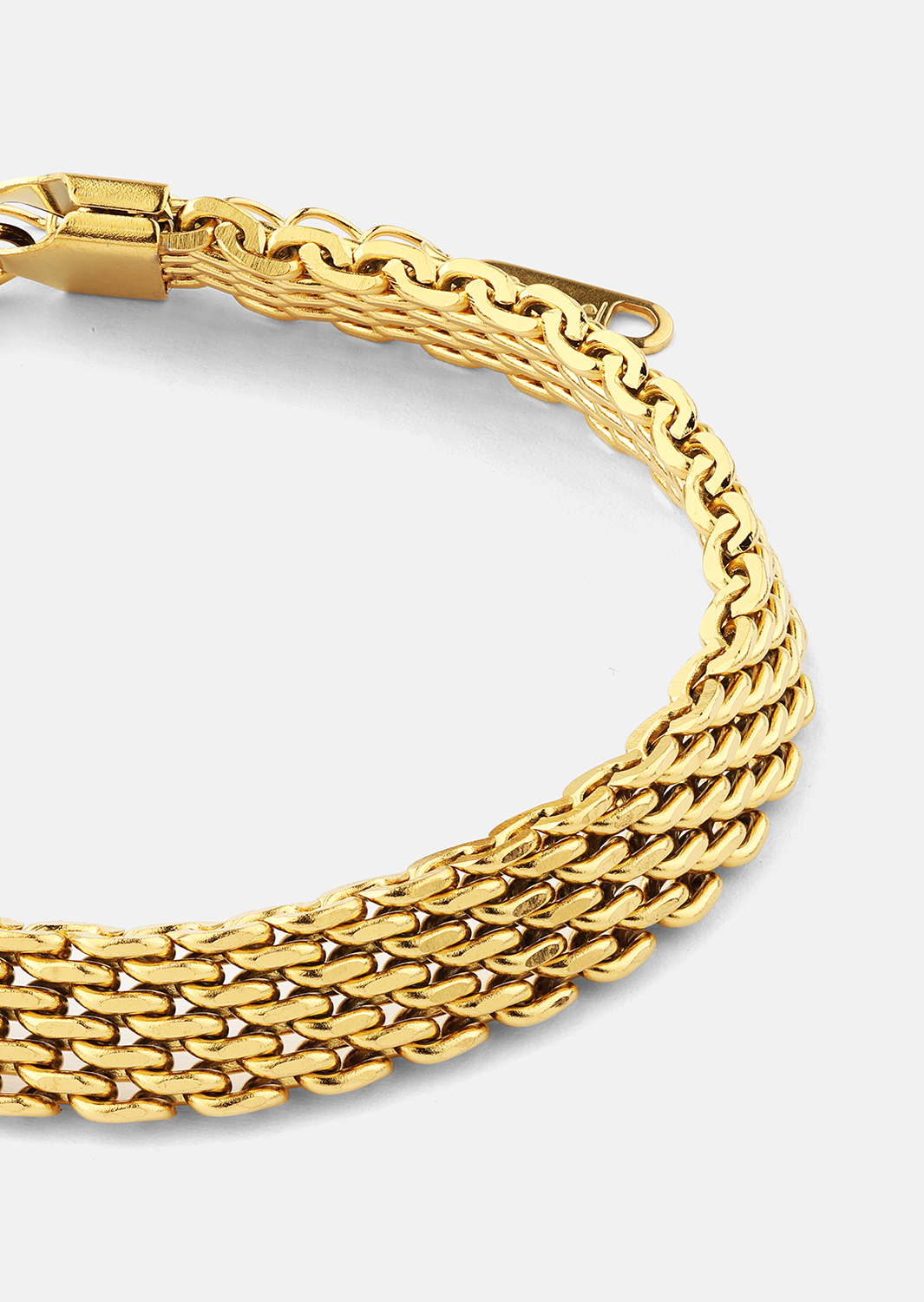 Armband Glowline- 18k Vergoldet