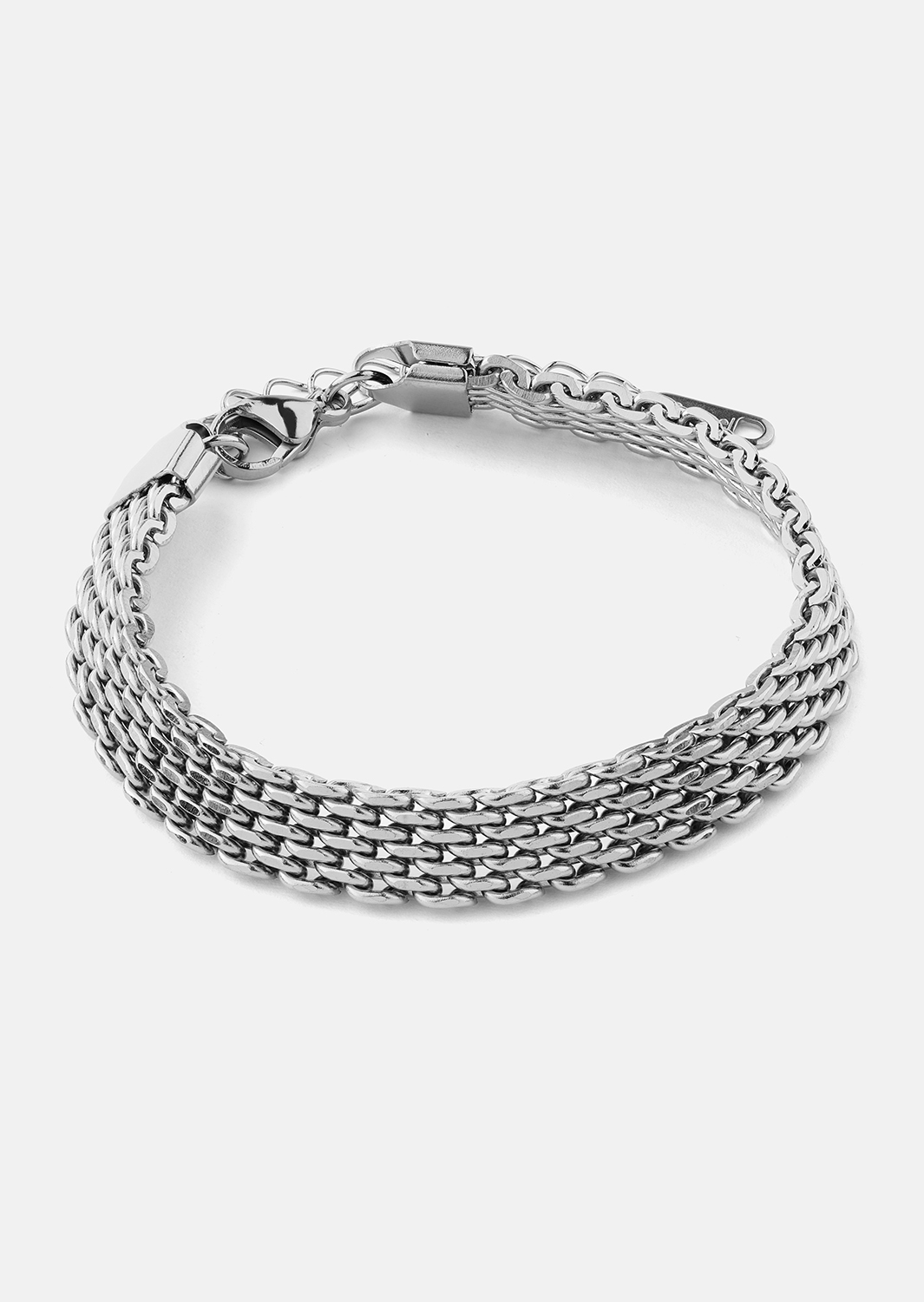 Armband Glowline- Versilbert