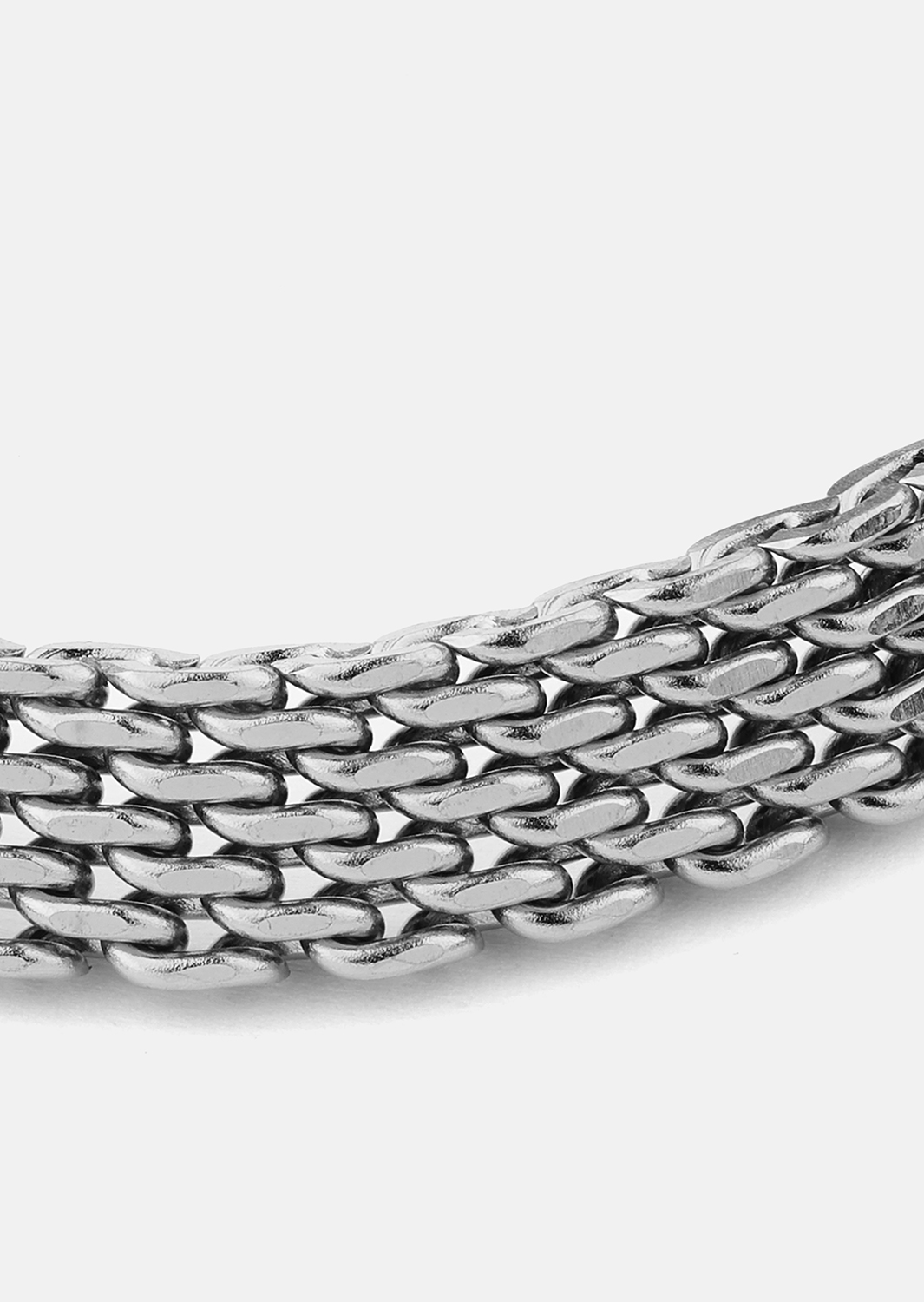 Armband Glowline- Versilbert