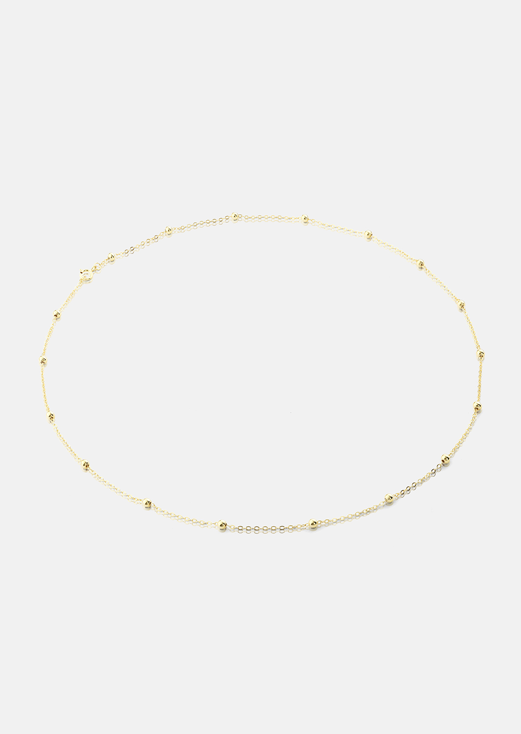 Halskette Majestic - 18k Vergoldet