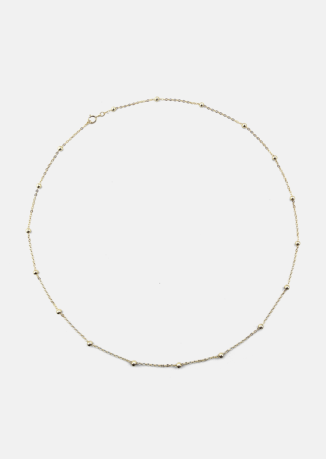 Halskette Majestic - 18k Vergoldet