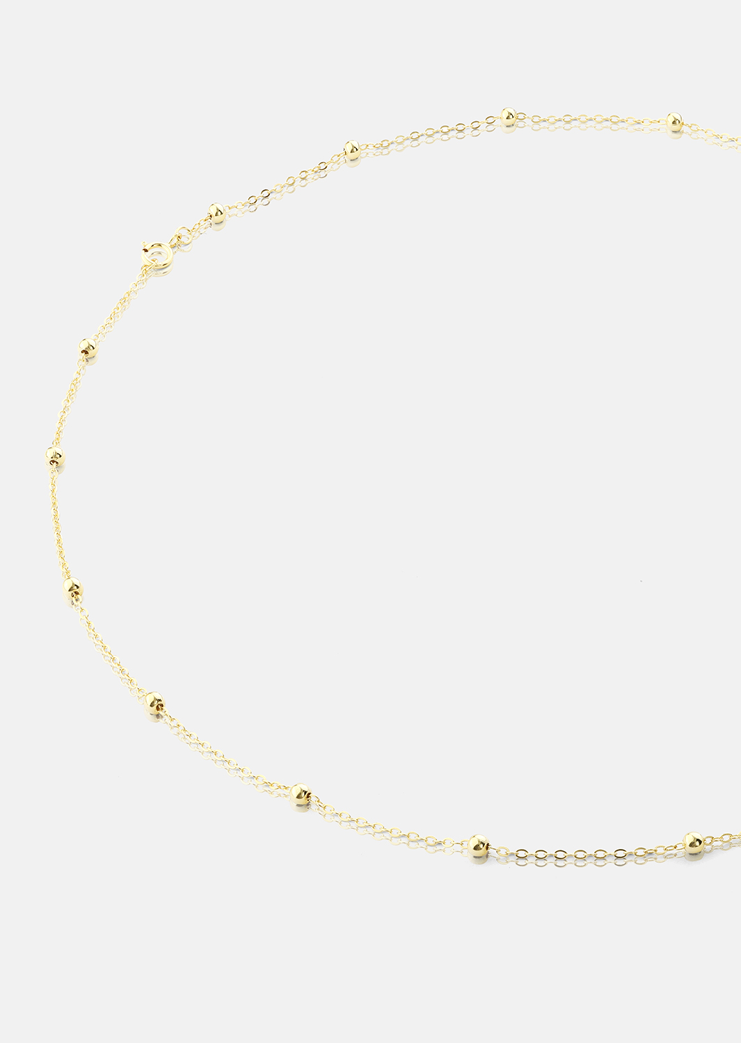 Halskette Majestic - 18k Vergoldet