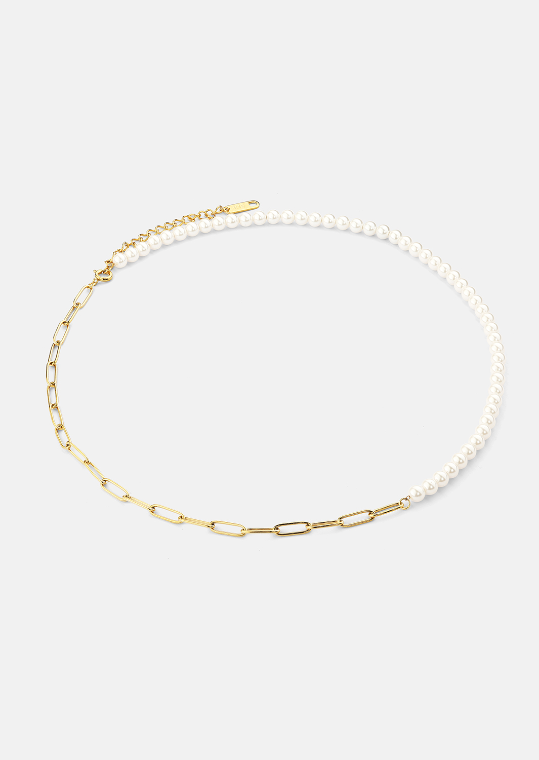 Halskette Pearl Harmony - 18k Gold Plated