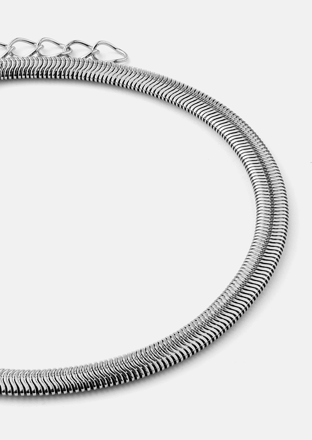 Armband Viper – Versilbert