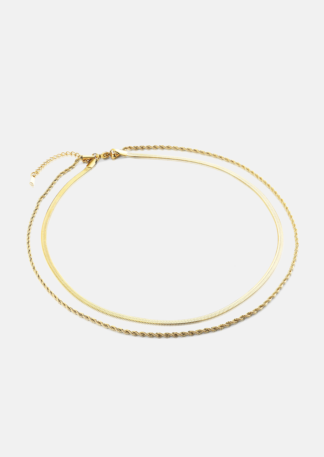 Verona Halskette – 18k Vergoldet
