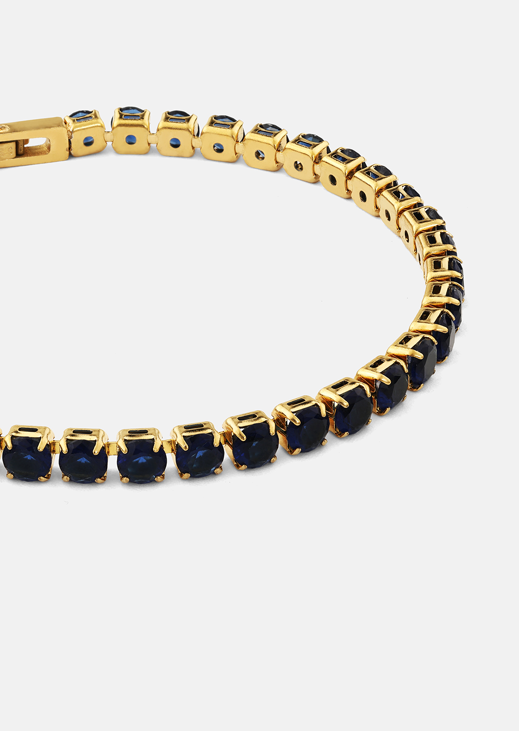 Armband Brillara - 18k Vergoldet