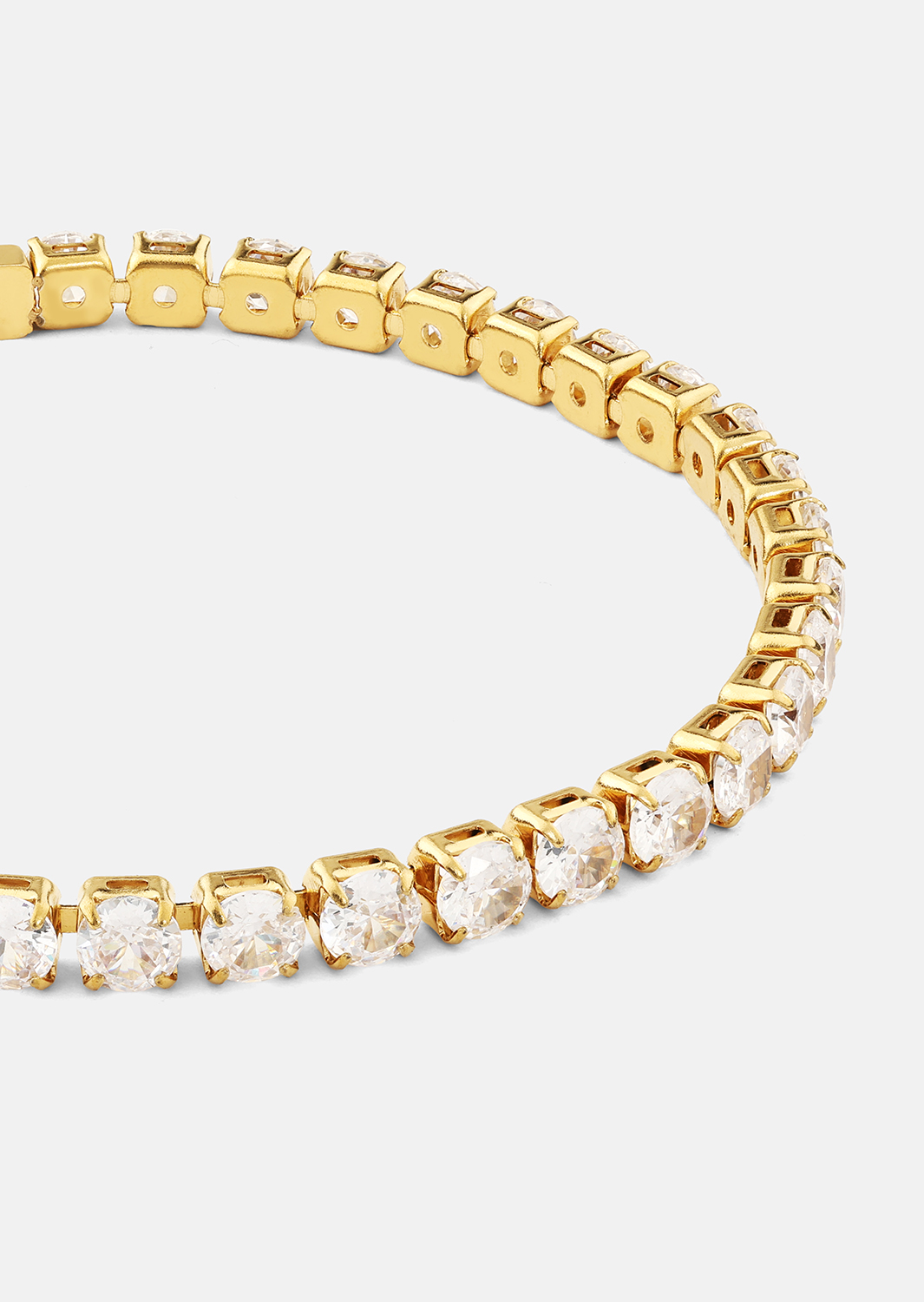 Armband Brillara - 18k Vergoldet