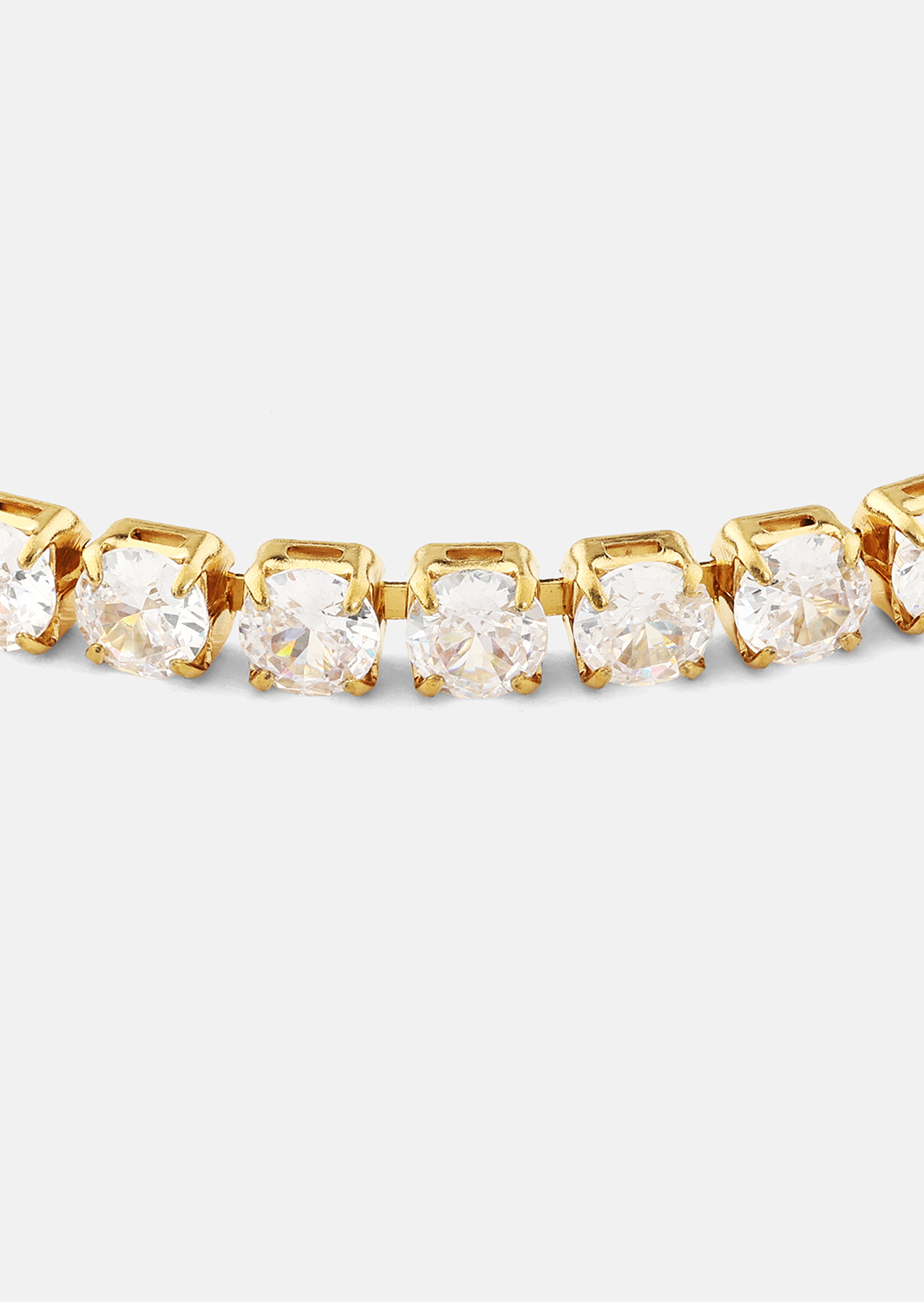 Armband Brillara - 18k Vergoldet