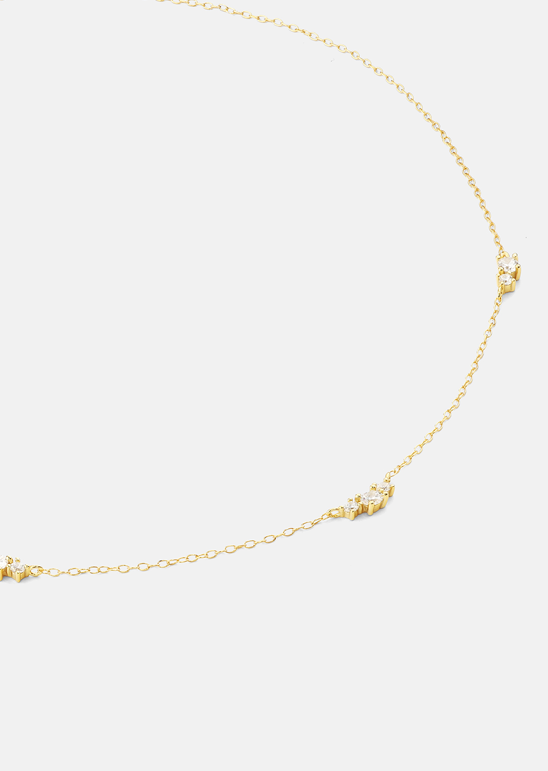 Halskette Lunessence – 18k Vergoldet