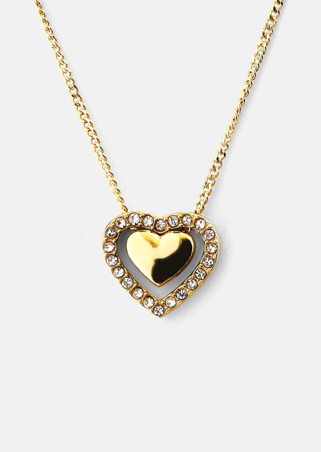 Halskette Golden Heart - 18k Gold Plated