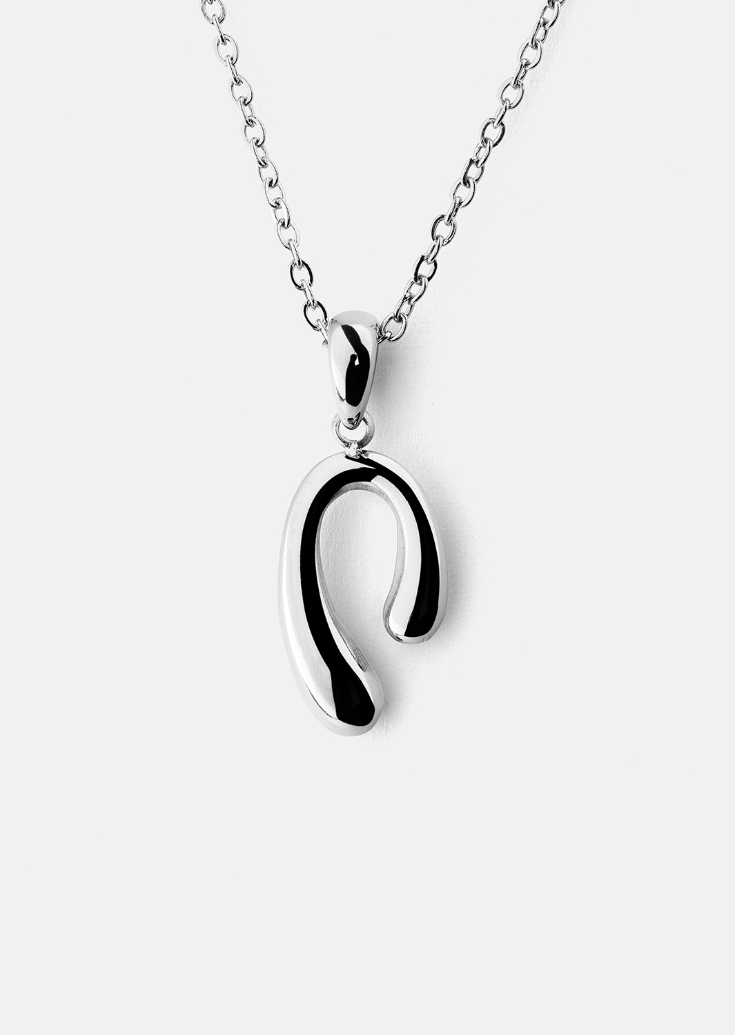 Halskette Silver Flow – Versilbert