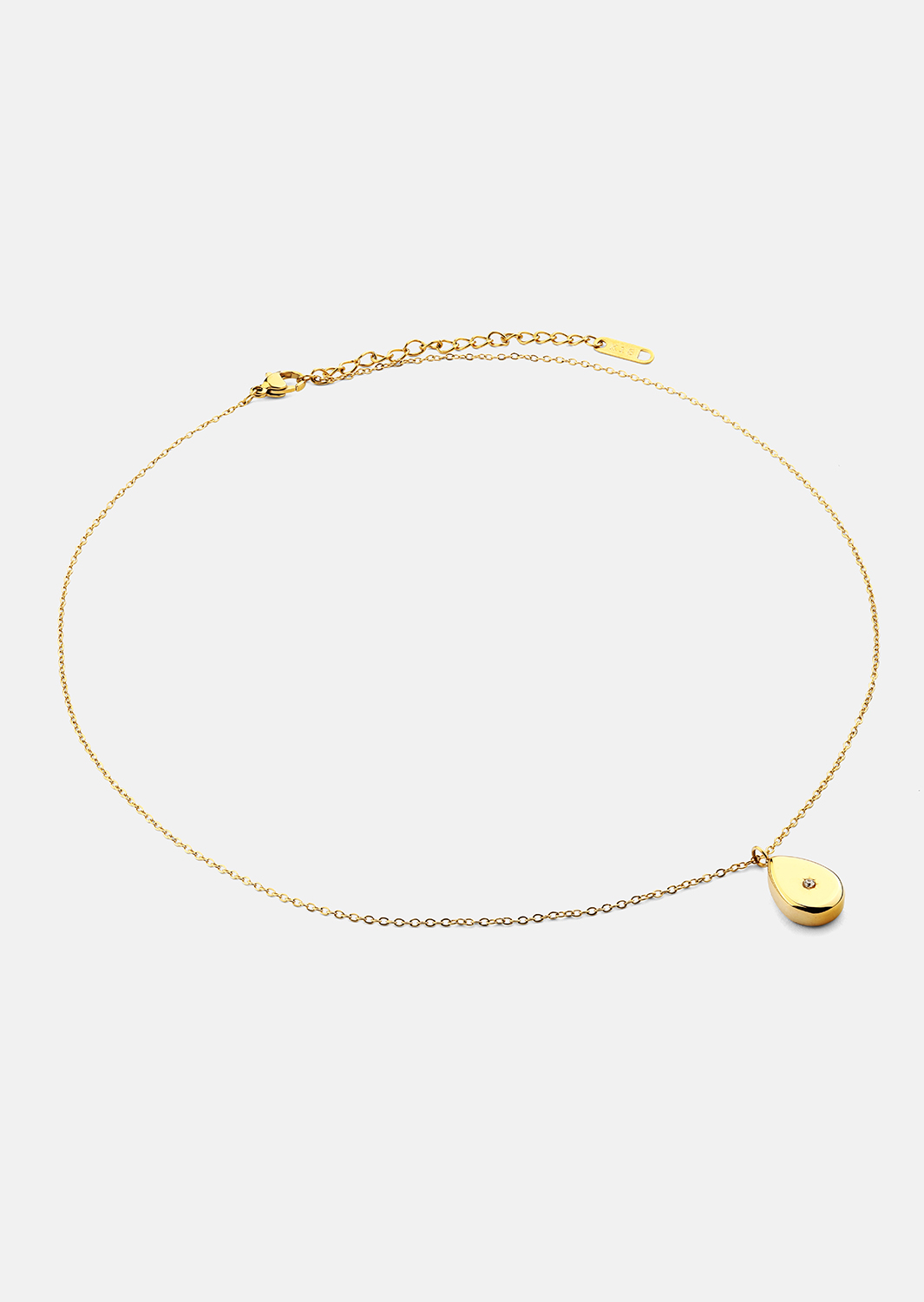 Halskette Aurora Drop - 18k Vergoldet