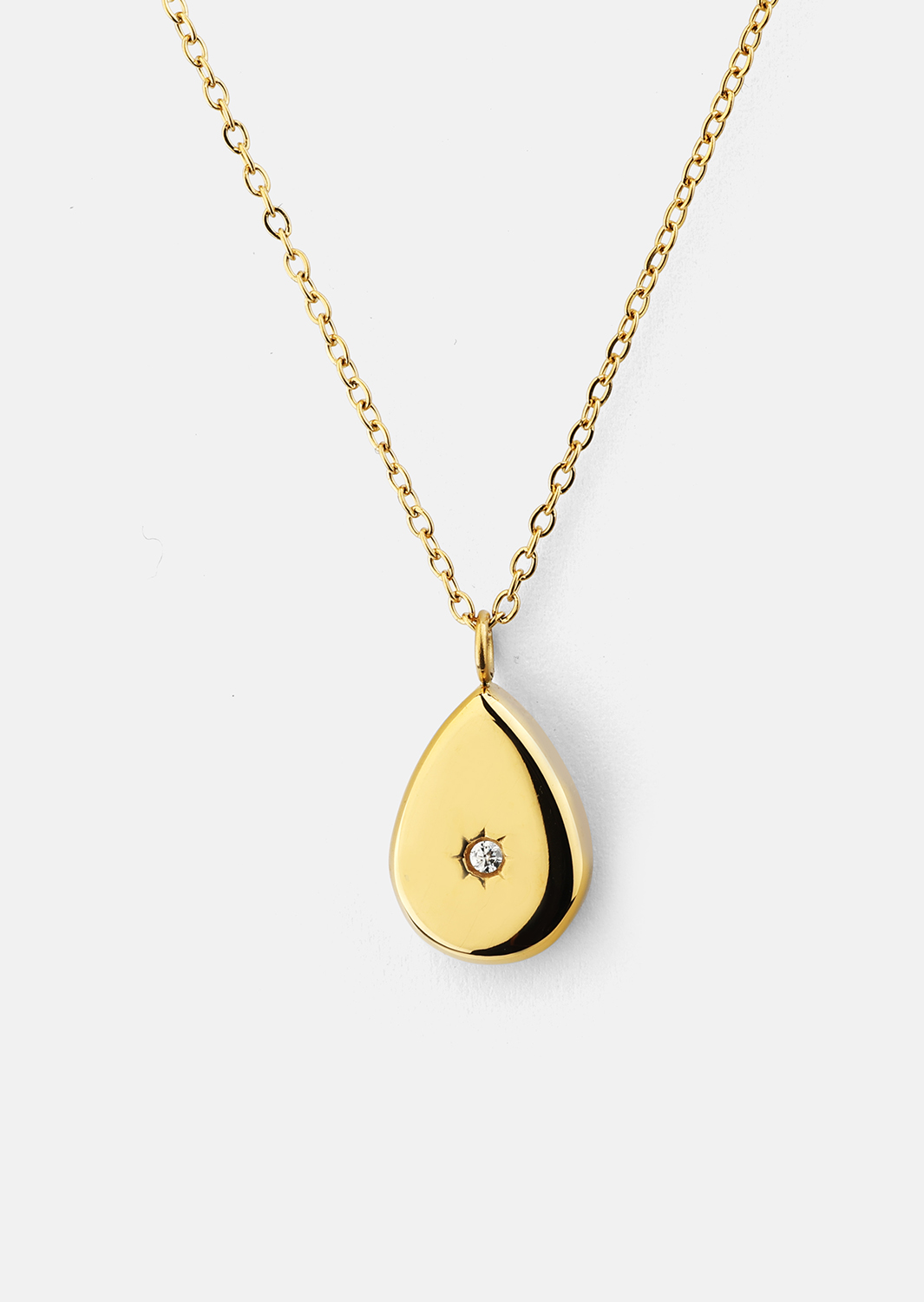 Halskette Aurora Drop - 18k Vergoldet