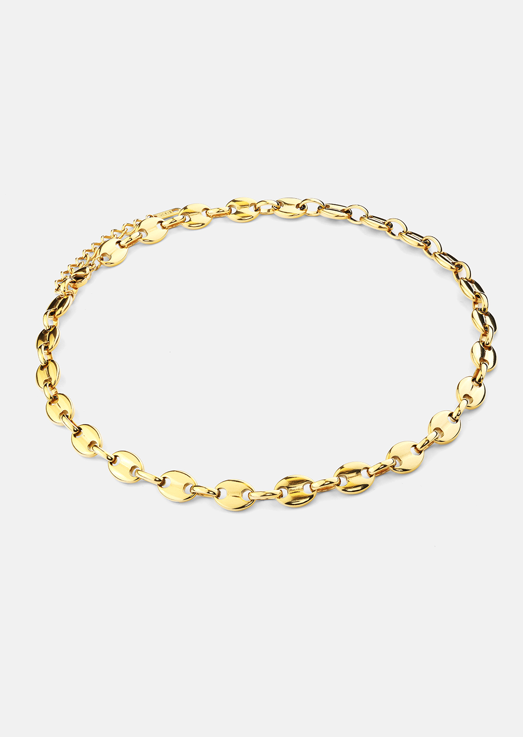 Halskette Bold Chain - 18k Vergoldet