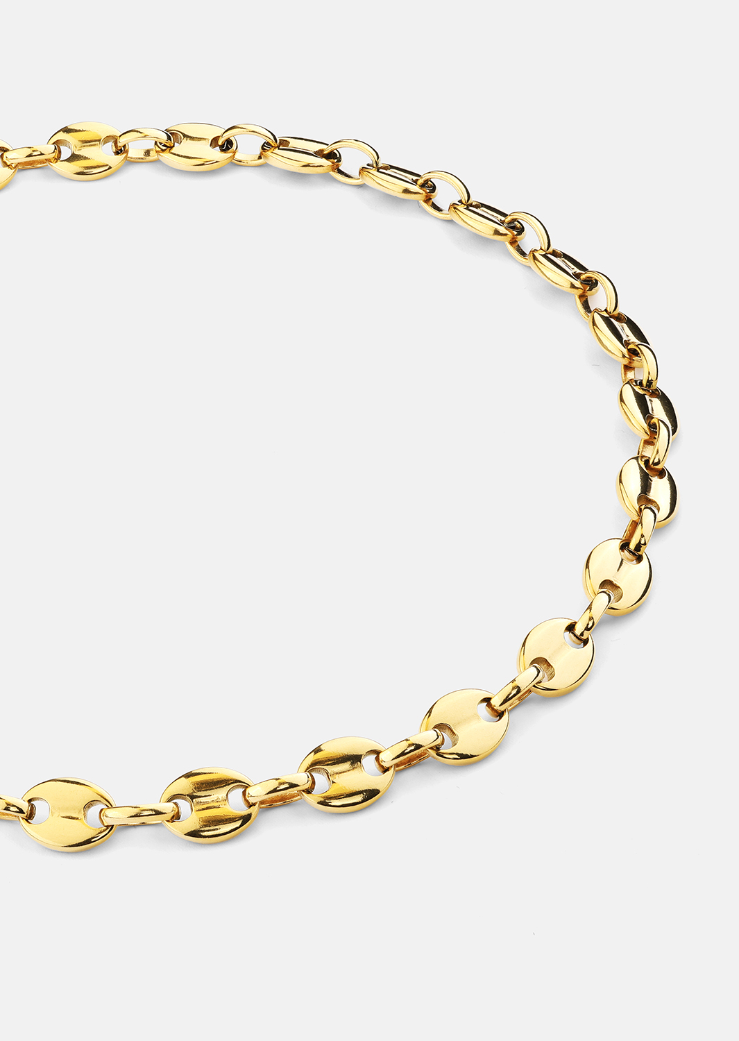 Halskette Bold Chain - 18k Vergoldet