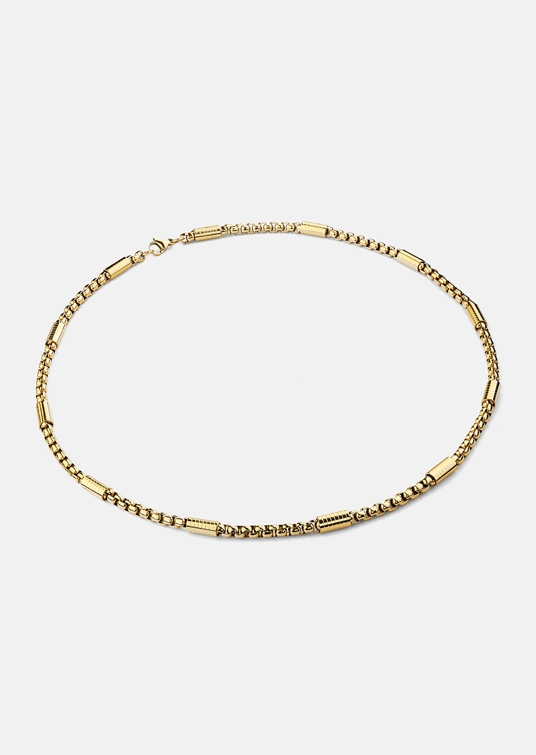 Halskette Cylindra – 18k Vergoldet