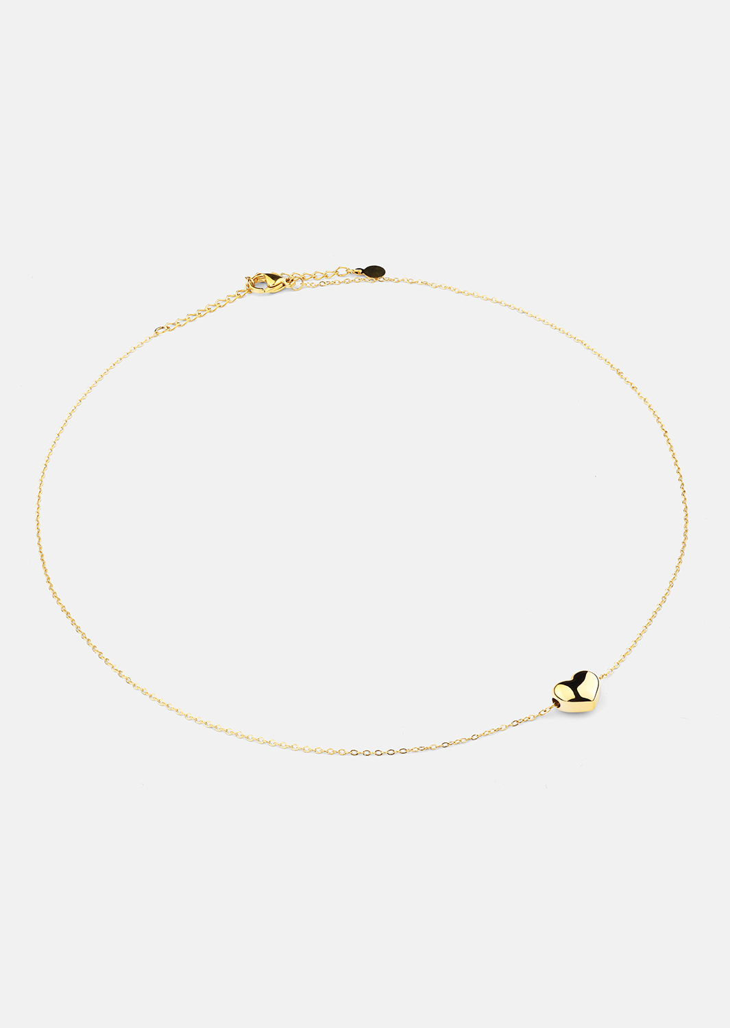 Halskette Heart of Gold – 18k Vergoldet