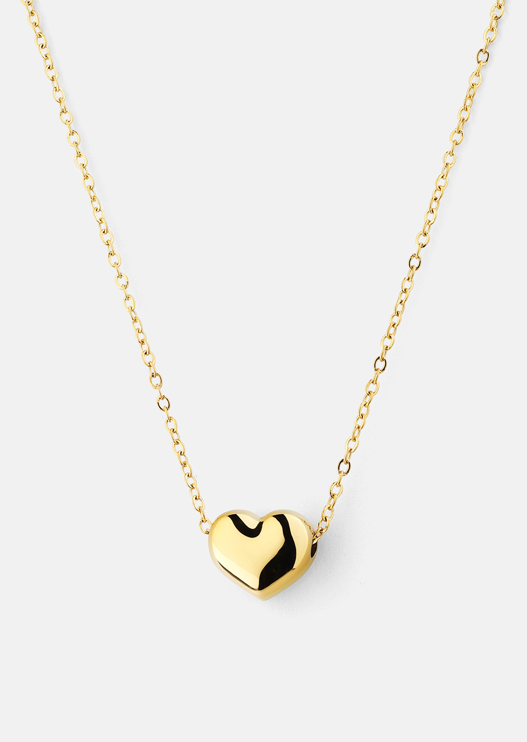 Halskette Heart of Gold – 18k Vergoldet