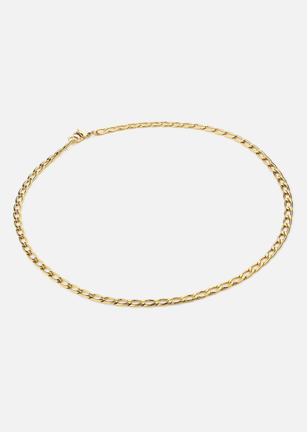Halskette Figaro Chain - 18k Vergoldet