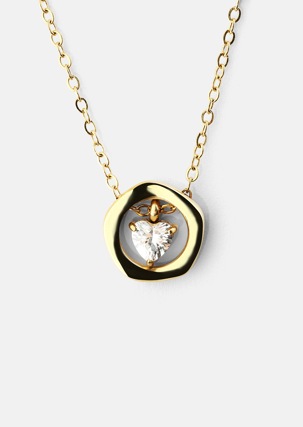 Halskette Golden Heart – 18k Vergoldet