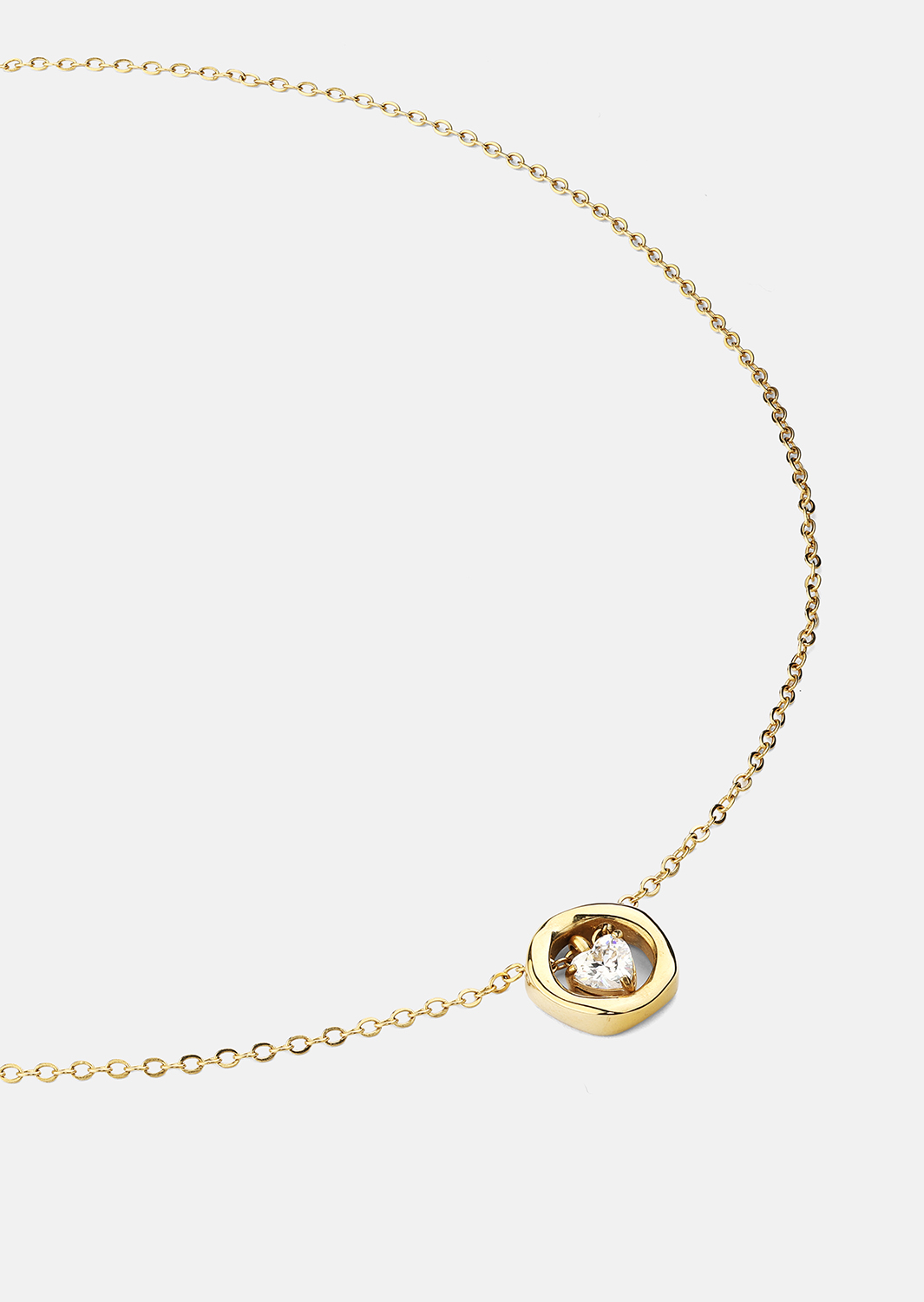 Halskette Golden Heart – 18k Vergoldet