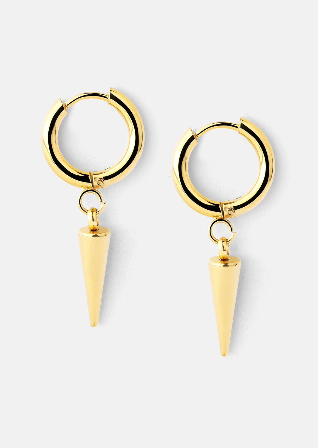 Ohrring Spike – 18k Vergoldet