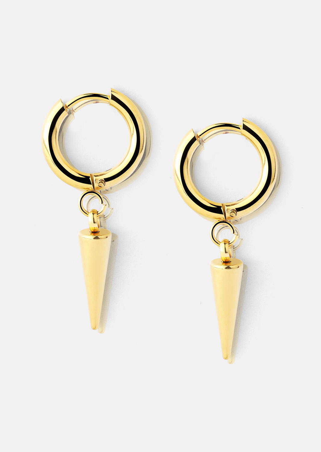 Ohrring Spike – 18k Vergoldet
