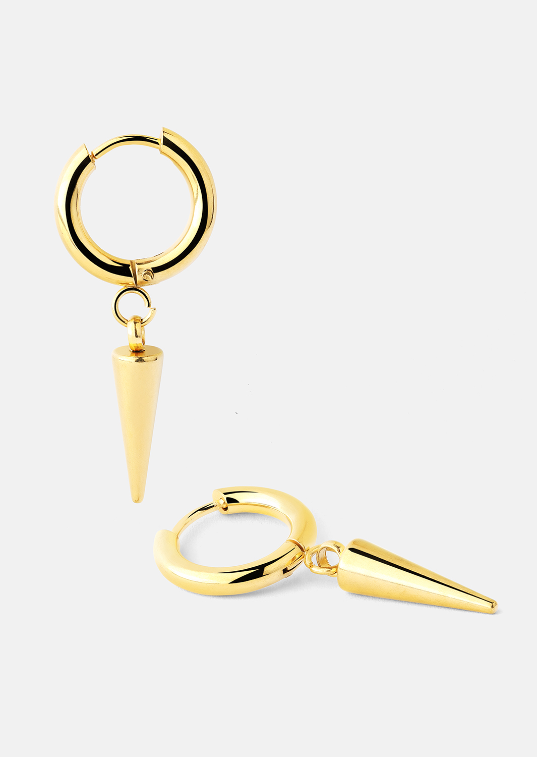 Ohrring Spike – 18k Vergoldet