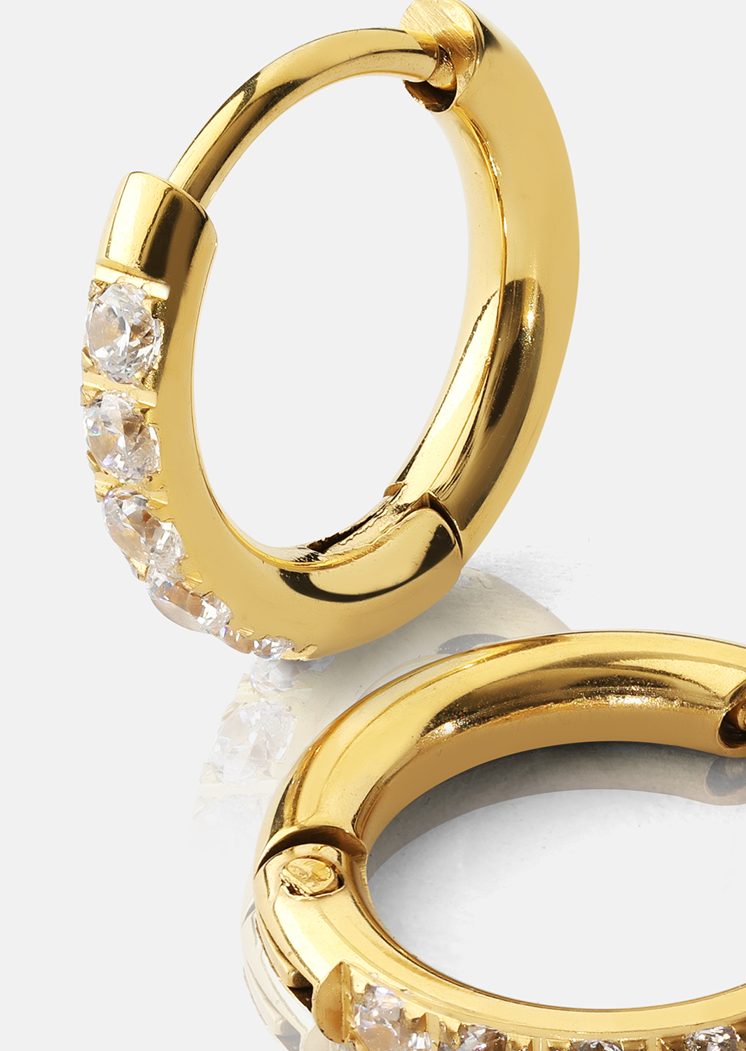 Ohrring Sparklingers - 18k Vergoldet