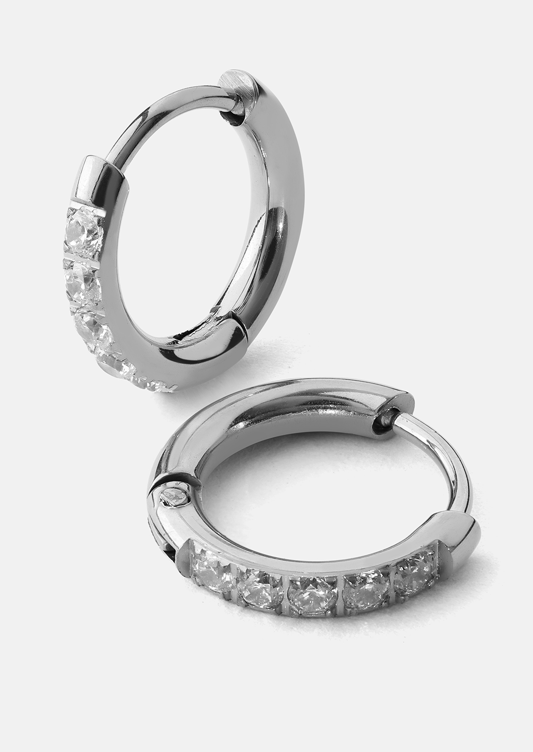Ohrring Sparklingers - Versilbert