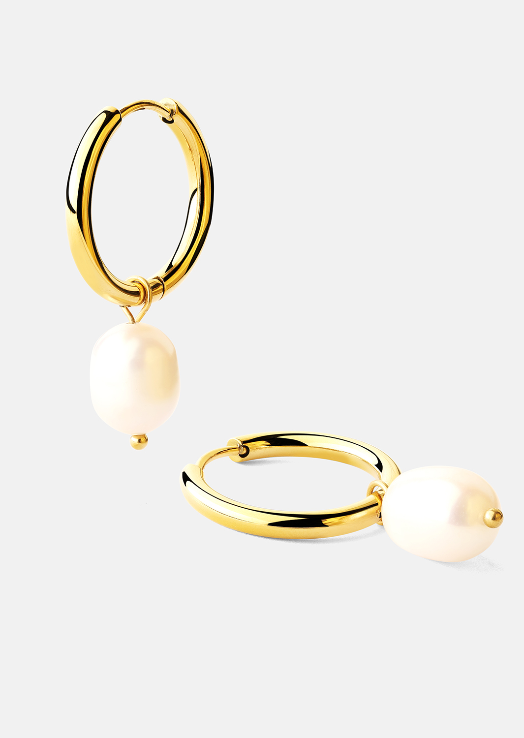 Ohrringe Soleil – 18k Vergoldet