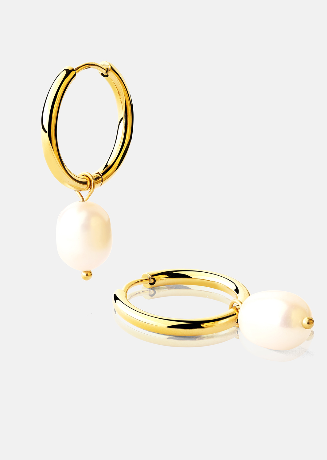 Ohrringe Soleil – 18k Vergoldet