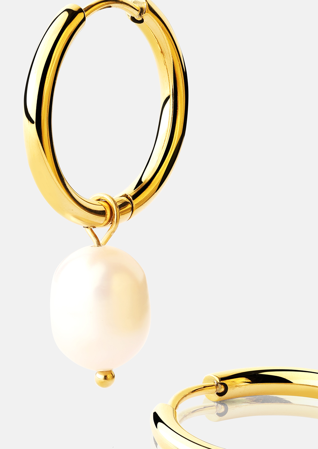 Ohrringe Soleil – 18k Vergoldet